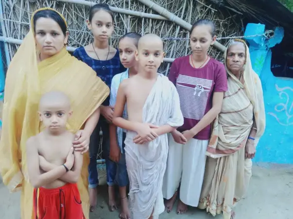 Help Madans Family For Their Survival