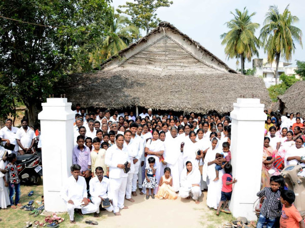 Donate For Bright Church Of God For Church Buidling