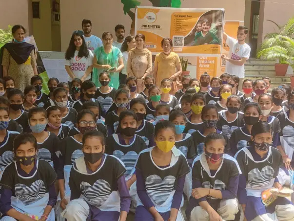 Help us in our project Edu Action: Education to underprivileged