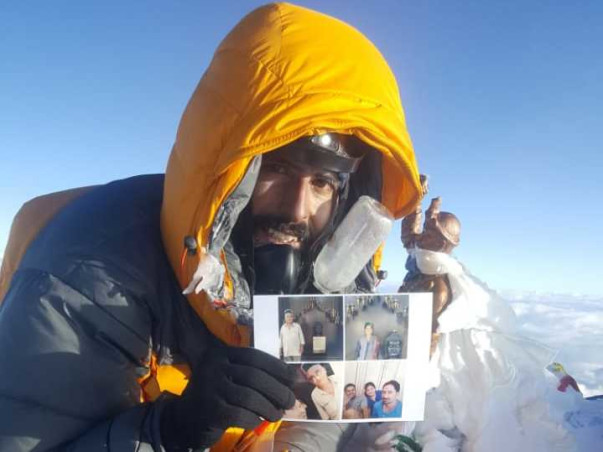 Help Everester Amit Negi to fullfill  His Dream to Climbing 8 Mountain