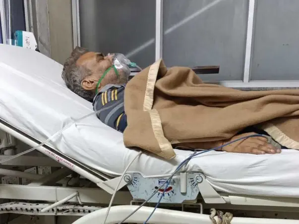 66 Years Old Ashwini Bhatia Needs Your Help Fight Cardiac Failure