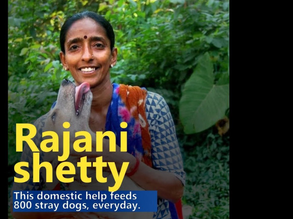 Meet Rajani Shetty, Mangaluru's saviour of strays