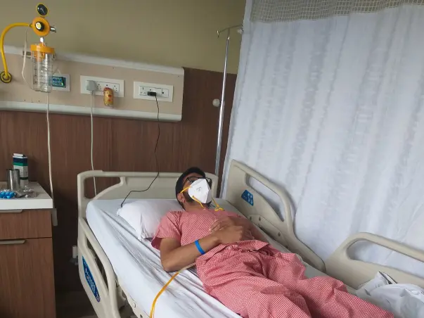 28 Years Old Lokesh Needs Your Help Fight Renal And Liver Failure