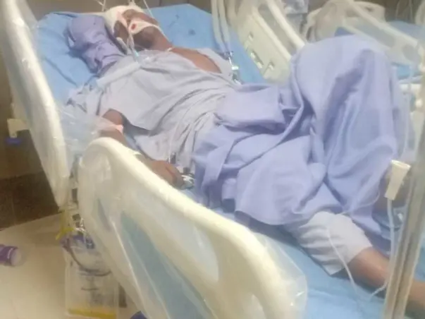 Support Nanhe lal Recover from accident Brain injury*