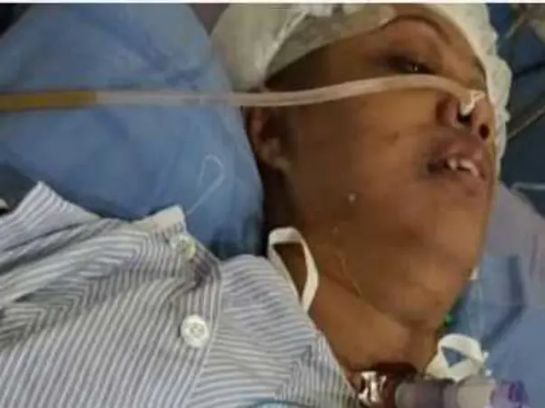 A Tragic Road Accident Has Left This Mother Critical On Ventilator