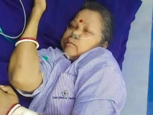 Support Geeta Sen Gupta Recover From altered sensorium & hyponatremia