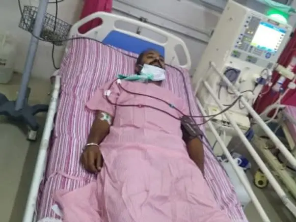This 37 years old needs your urgent support in fighting Chronic Kidney Disease