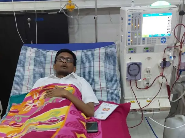 Help My Brother Undergo Kidney Transplantation