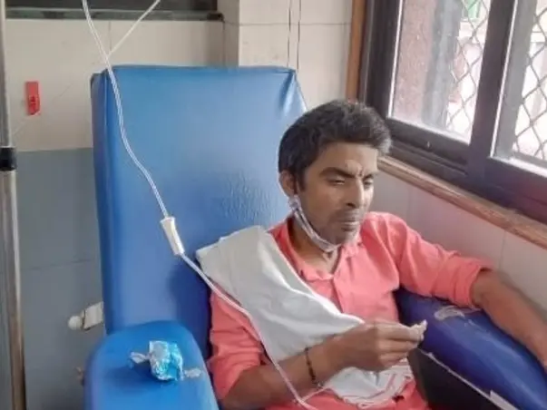 Support Ashwani Kumar To Recover From Stomach Cancer