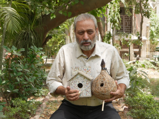 This Man Is Single-Handedly Trying To Save Indian House Sparrows
