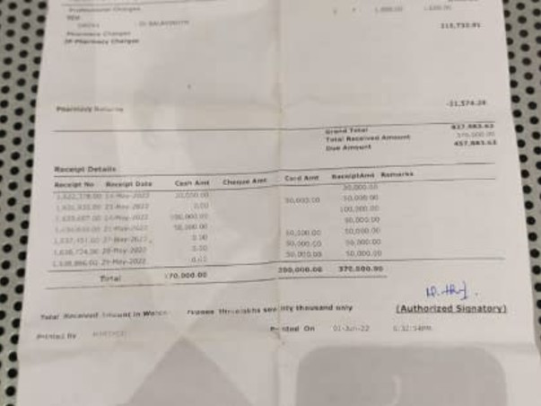 41 Years Old Sasi Kumar Needs Help  Fight Major Accidental Head Injury