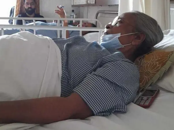 Help 72 Year Old Mantha To Fight Liver Cancer