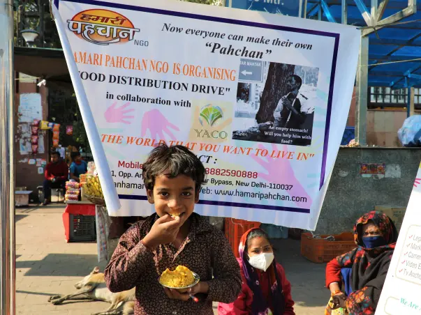The fight against hunger & malnutrition in India