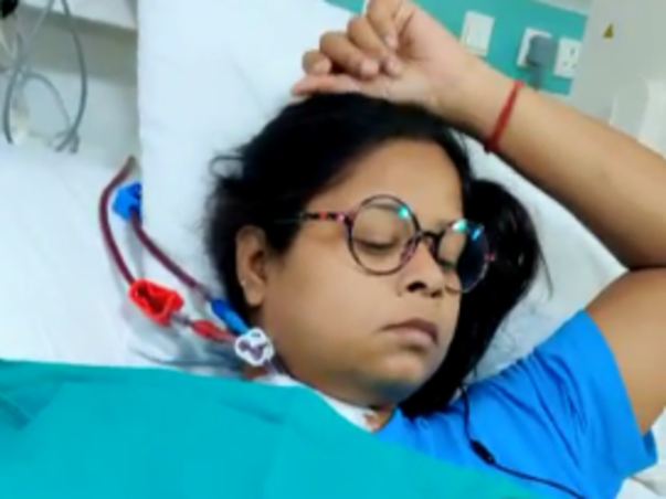 Help Lavi Yadav For Kidney Transplant