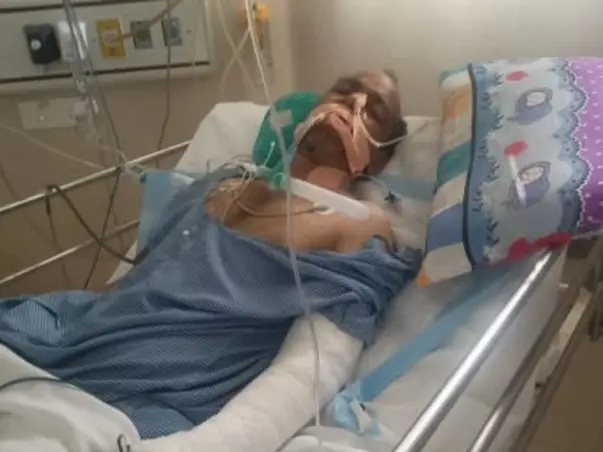 52 Y/O Shrasti's father Needs Your Help to Fight Road Accident