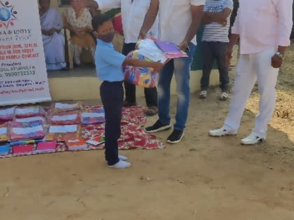 Support Sahaya And Unity Charitable Trust