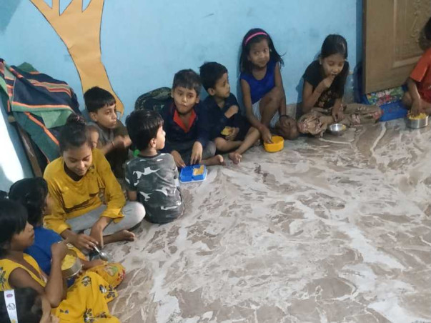 Support Poor And Needy Children For Food And Clothes