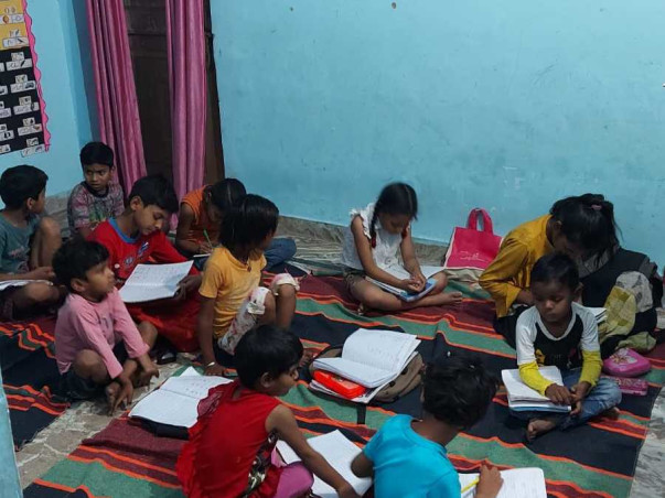 Support Poor And Needy Children For Food And Clothes