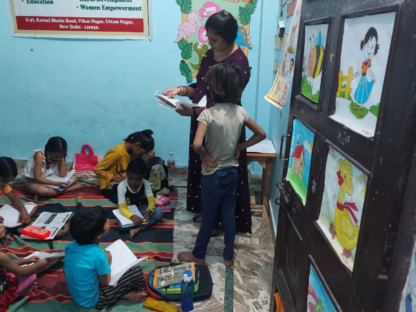 Support Poor And Needy Children For Food And Clothes