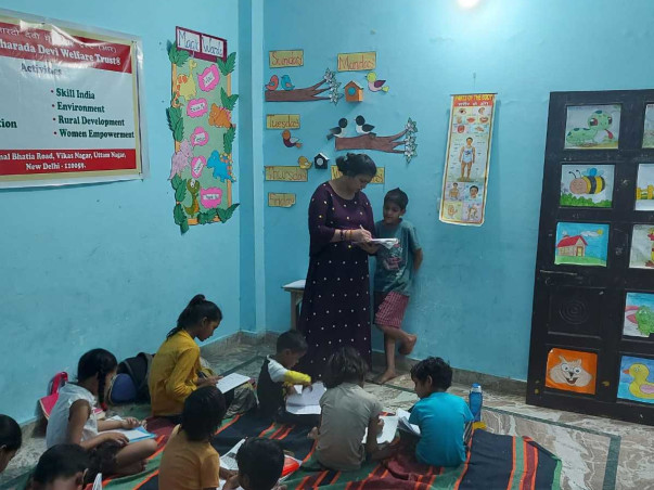 Support Poor And Needy Children For Food And Clothes