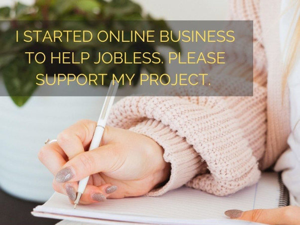 Covid19 has left me jobless and made life so difficult. Please help me