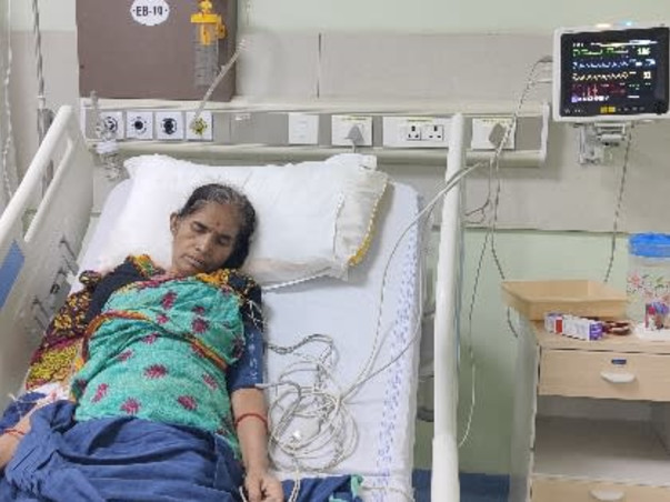 51 Years Old Pravasini Patra Needs Your Help Fight Metastatic Cancer.