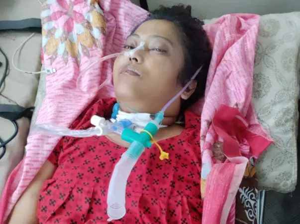 Help My Mother Fight Brain Hemorrhage