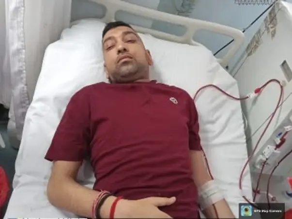 Support Ankush Sharma Recover From Kidney Transplantation