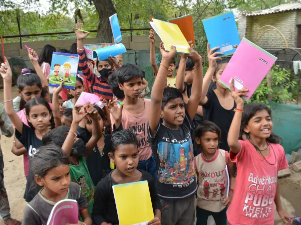 Education for all: Every child deserves equal opportunities to learn!
