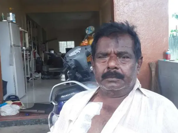 68 Years Old Venkataramanappa Needs Your Help To Recover From Kidney Failure