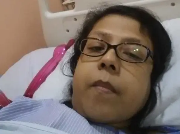 Support Samadrita Mukherjee Recover From Ulcerative Colitis