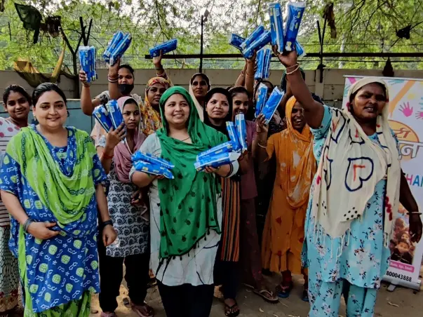 ADOPT MENSTRUATORS! Help in breaking the stigma of periods.
