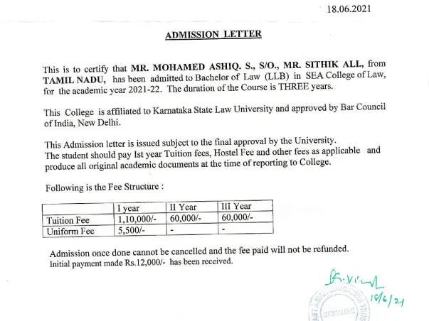 College Tuition Fee Fundraising