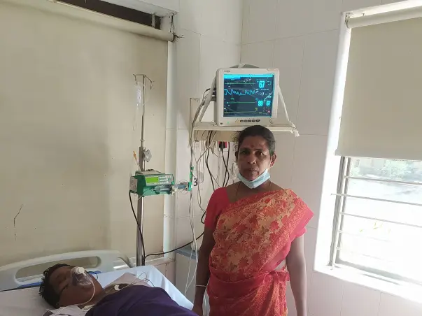Support Bheema Rao To Recover From SVT