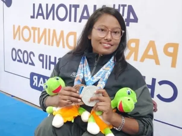 Support Paralympic athelete Prema Vishwas to represent India