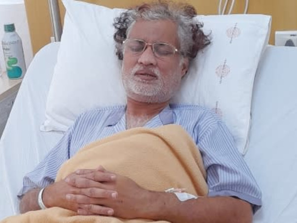 Please Help My Husband Deshapriya Roy In His Fight Against Cancer!