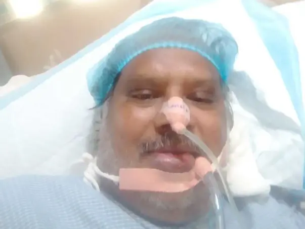 Support Mr. Amarender Mankala to recover from Hypoxic encephalopathy