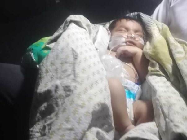 Support Baby of Pavani recover from Cardiac disease