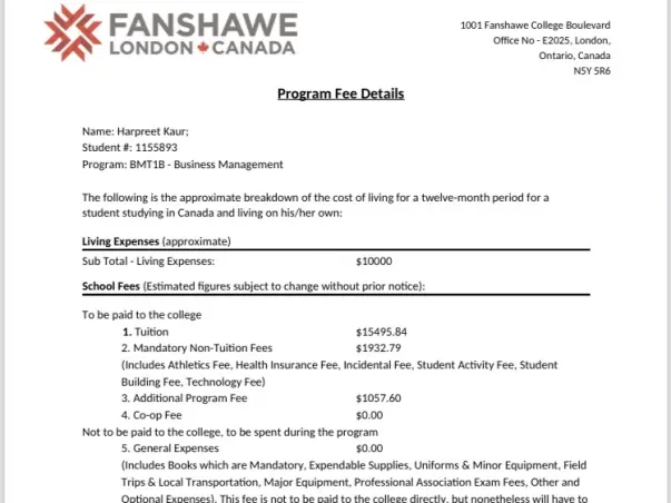 Please Support Harpreet Kaur To Complete her study
