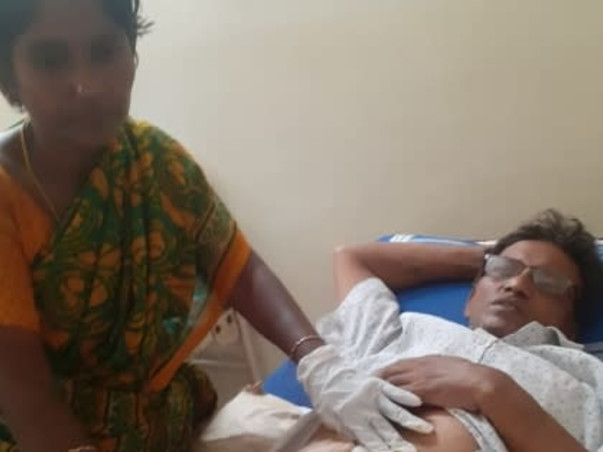 Susila Akka And  Her Husband Needs Your Help To Fight Rectal Cancer
