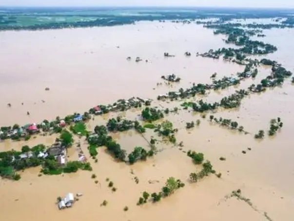 For relief work in Assam Floods