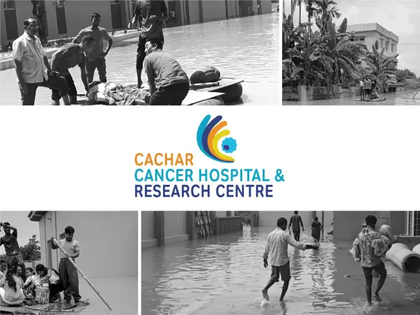SUPPORT FLOOD RELIEF FOR CACHAR