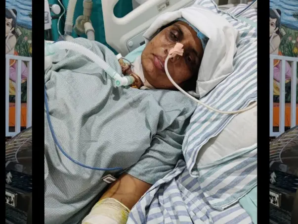 Help My Mother Prabha Namdev From Accidental Injuries