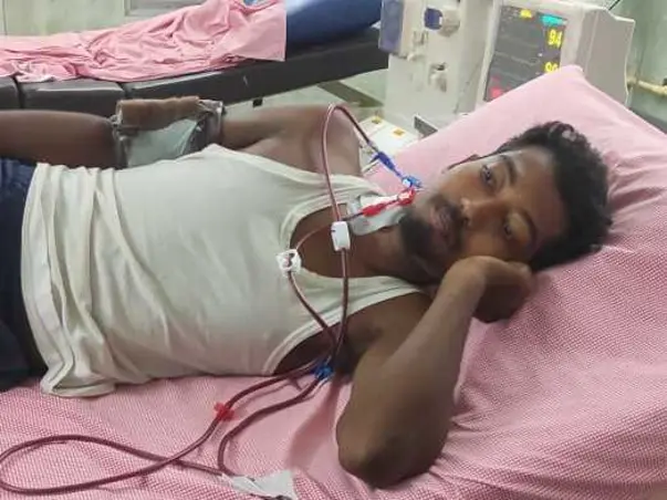 A Budding Photographer struggling to live with both kidneys failed