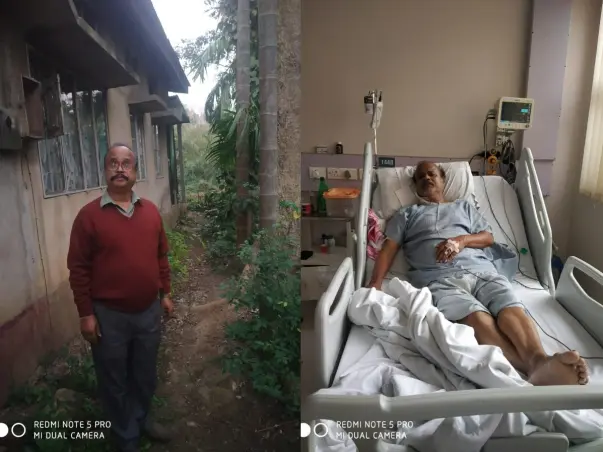 63 years old Jayanta Kumar Sarma needs your help fight Pacemaker infection
