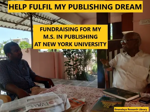 Help Fulbright Scholar reach New York University