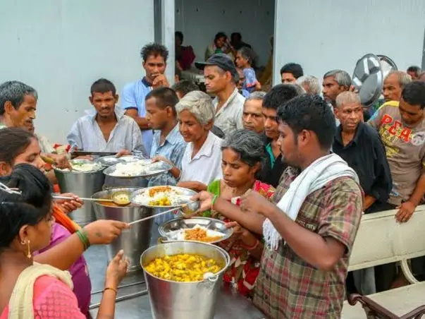Help For Hunger People Fight Against Hunger