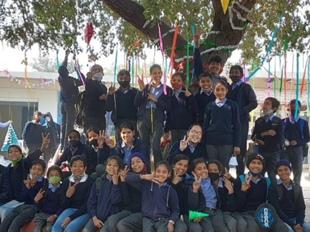 "Build a classroom, Break a prison-cell"- with NeeV,a learning centre