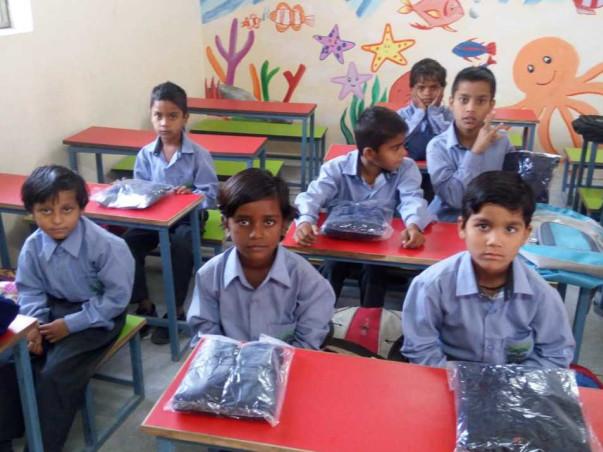 "Build a classroom, Break a prison-cell"- with NeeV,a learning centre