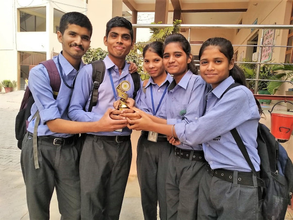 "Build a classroom, Break a prison-cell"- with NeeV,a learning centre